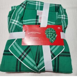 Wondershop women's 2 piece family sleep set XXL